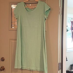 Simple cotton dress